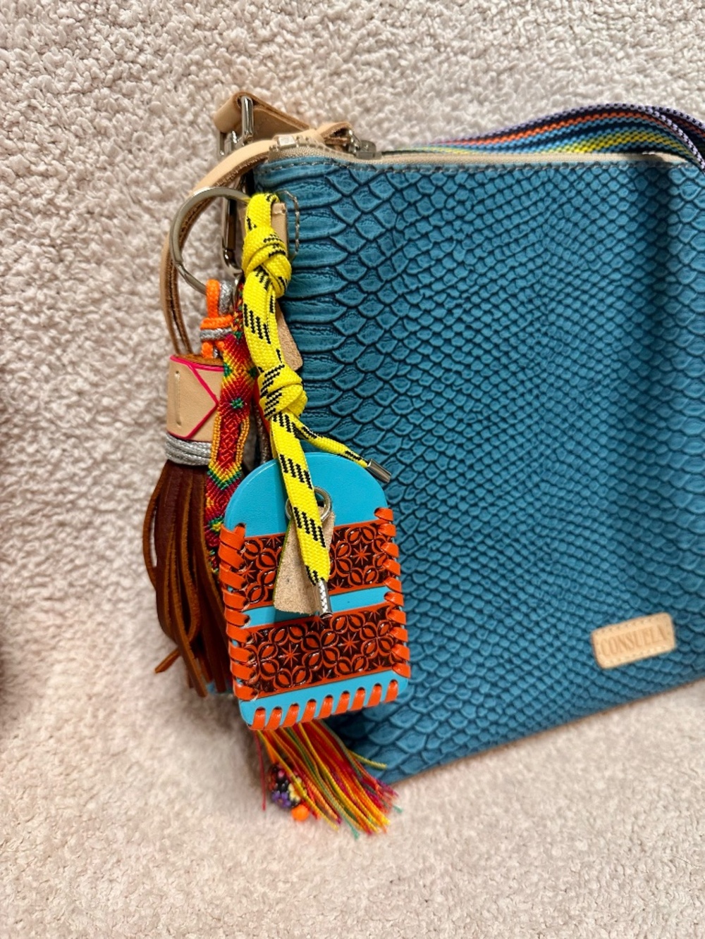 NEW Consuela Indy Downtown Crossbody - Picture 3 of 4